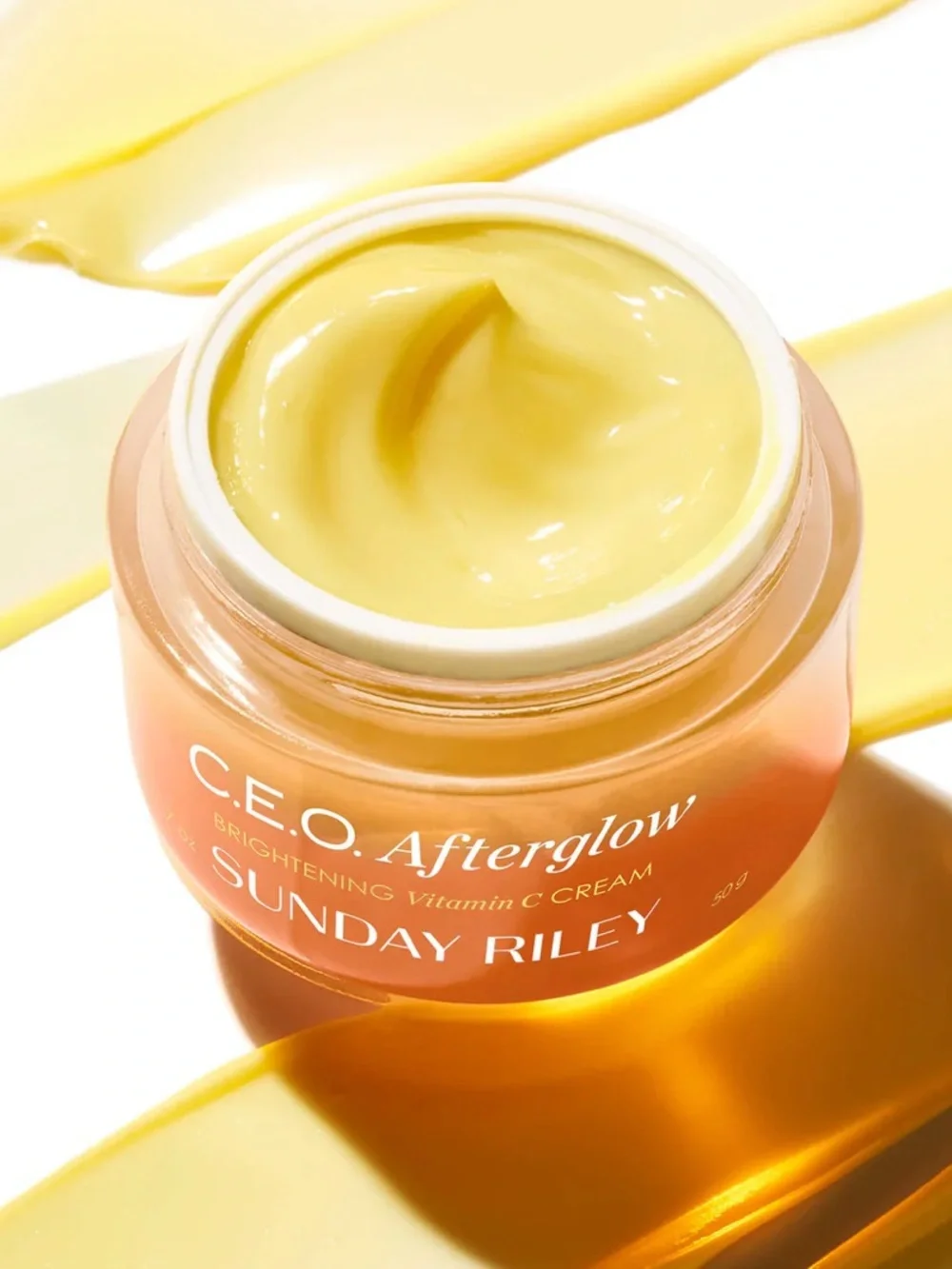 Sunday Riley C.E.O. Afterglow Brightening Vitamin C Gel Cream - 1.7 fl oz NWT - Picture 13 of 16